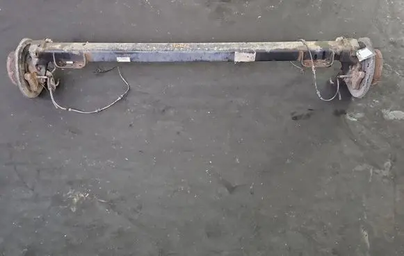 Fiat Ducato Rear axle beam 01374249080 IMPRK1518314