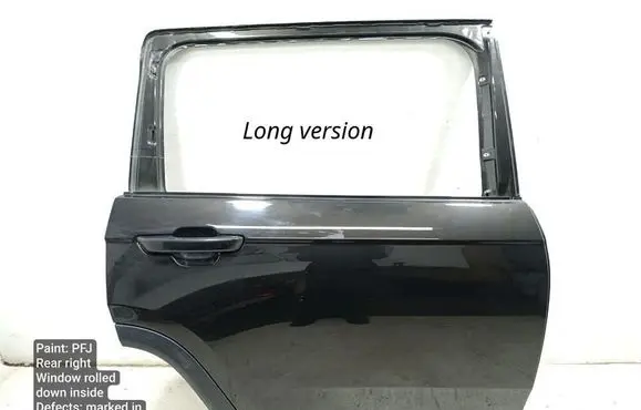 Jeep Grand Cherokee WL Rear door 