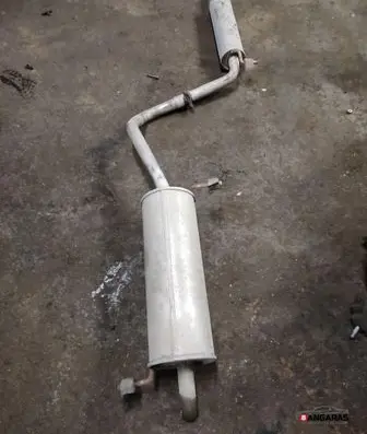 Seat Ibiza III (6L) Muffler/silencer 
