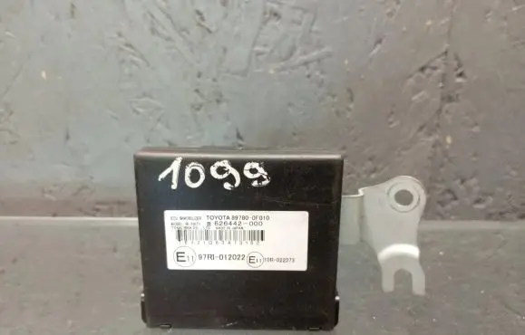 Toyota Corolla Verso AR10 Immobilizer control unit/module 897800F010 626442000 97RI012022