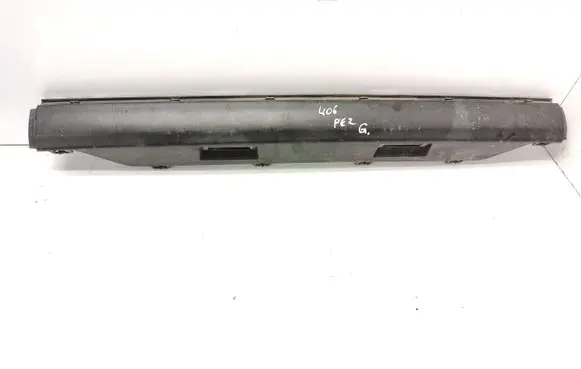 Peugeot 406 Rear bumper trim bar molding 9630406477