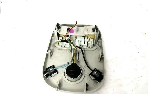Peugeot 407 Front seat light 9648338477
