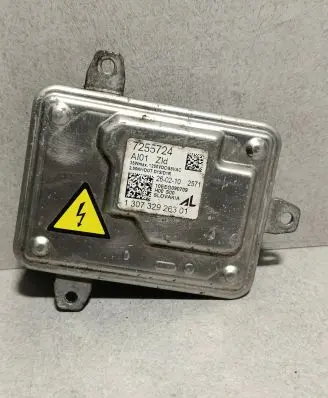 BMW X5 E70 Headlight ballast module Xenon 7255724 130732926301 10EEG090709