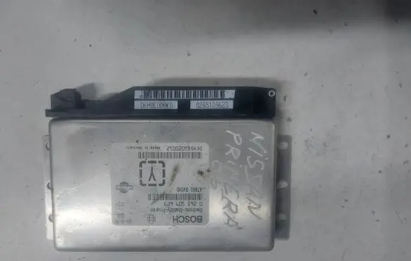 Nissan Primera ESP (stability system) control unit 47850BV010 0265109623 DKHB51020012