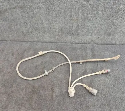 Audi A4 Allroad Front ABS sensor wiring 8K0972251C