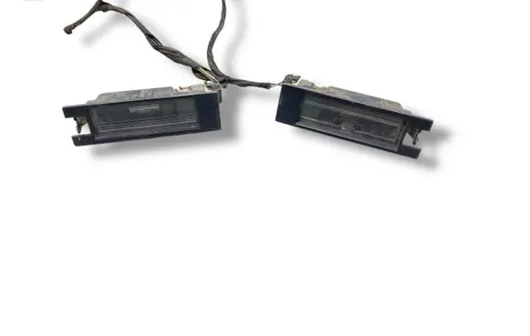 Opel Meriva A Number plate light 0461290