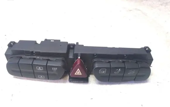 Mercedes-Benz C W203 Hazard light switch 2038205510