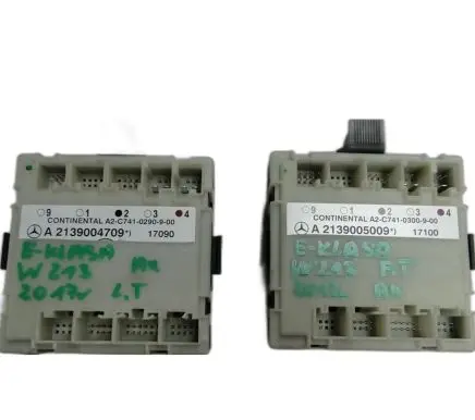Mercedes-Benz E W213 Door control unit/module A2139004709