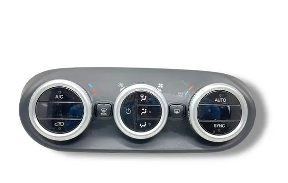 Fiat 500X Climate control unit 91563 735634480 838791Z