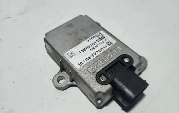 Opel Vectra C ESP acceleration yaw rate sensor 9184504 448801002011 13665701