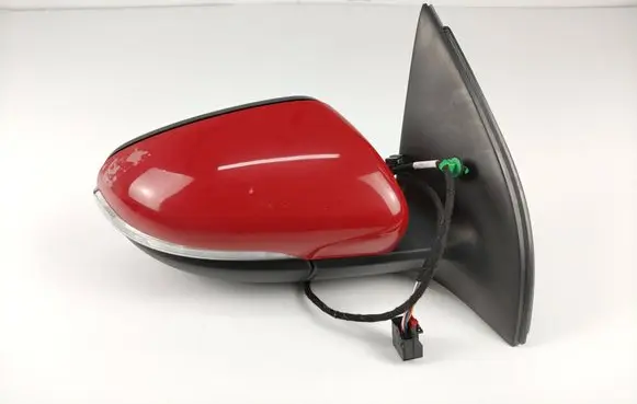 Volkswagen Golf VI Front door electric wing mirror 5K0857502CC