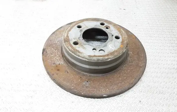 Mercedes-Benz C W203 Rear brake disc