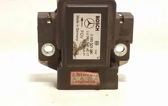 Mercedes-Benz CLK A208 C208 ESP acceleration yaw rate sensor 0265005230