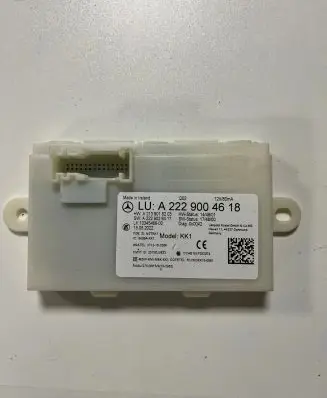 Mercedes-Benz C W205 Keyless (KESSY) go control unit/module A2229004618 A2139018203