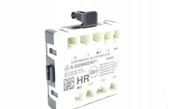 Mercedes-Benz S W222 Door control unit/module A2229002307