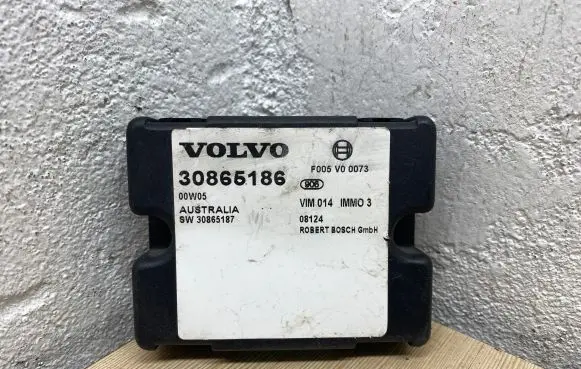 Volvo S60 Immobilizer control unit/module 30865187 30865186 F005V00073