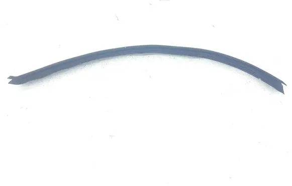 Nissan Qashqai Rubber seal rear door window/glass 281120 EPDMAL