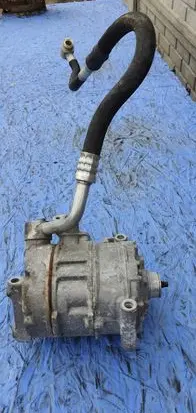 Audi RS6 Air conditioning (A/C) compressor (pump) 4F0260805AK