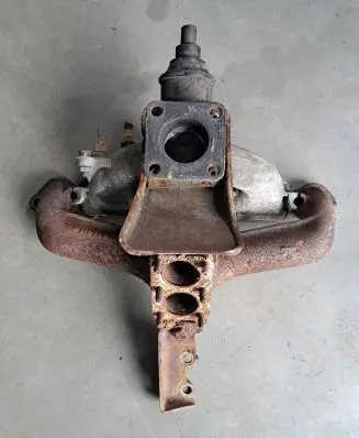 Mercedes-Benz W123 Intake manifold 1151412201