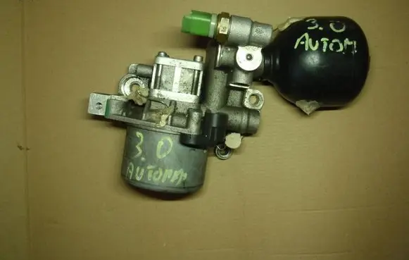 Fiat Ducato Automatic gearbox BM0110348C 017131 110348030000227