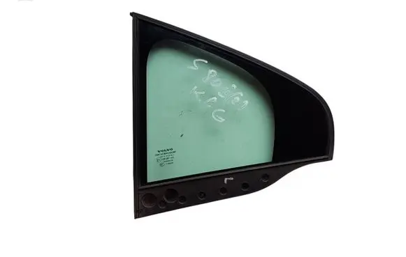 Volvo S80 Rear vent window glass 30779888