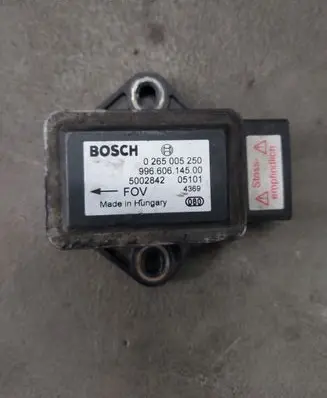 Porsche Cayman 987 ESP acceleration yaw rate sensor 99660614500