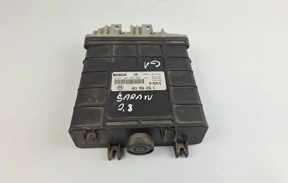 Volkswagen Sharan Engine control unit/module 021906256K 0261203664
