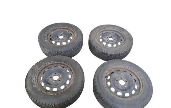 Volvo V50 R15 steel rim 