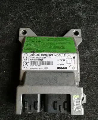 Ford Focus Airbag control unit/module 14B056BA