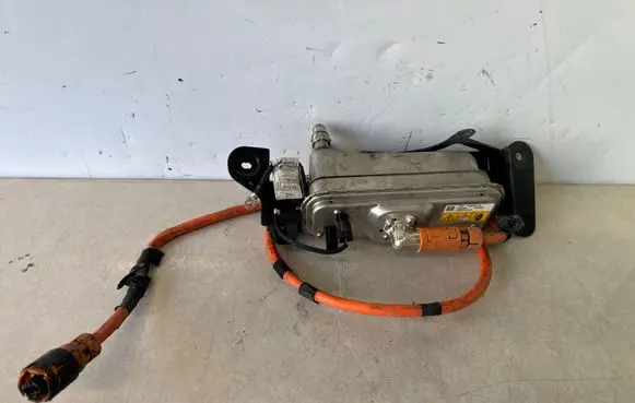 BMW X5 F15 Electric engine pre-heating system (optional) 9363107 670372