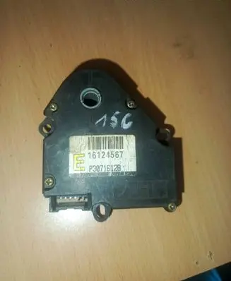 Alfa Romeo 156 A/C air flow flap actuator/motor 16124567 P3071612B