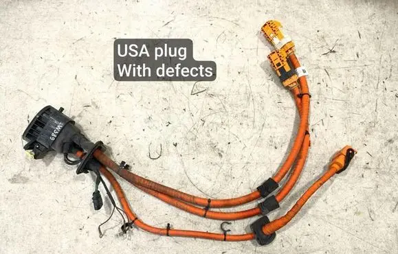 Audi e-tron Electric car charge socket 4KL971093H
