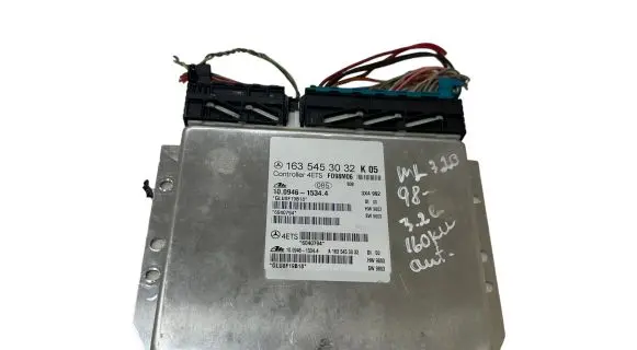 Mercedes-Benz ML W163 Light module LCM A1635453032 10094615344 1635453032