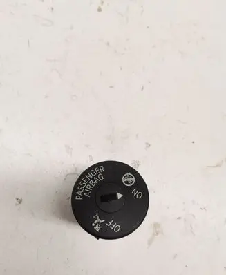 BMW X5 F15 Passenger airbag on/off switch 9326501