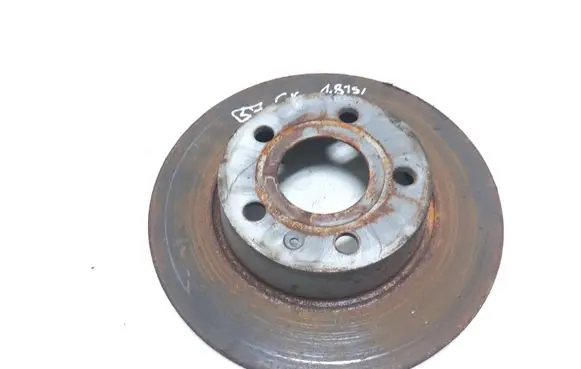 Volkswagen PASSAT B7 USA Rear brake disc