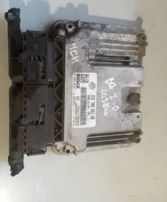 Volkswagen PASSAT B6 Engine control unit/module 03G906021AB 1039S13003 0281012119