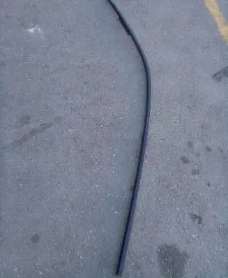 Roof trim bar molding cover