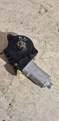 Rear door window regulator motor