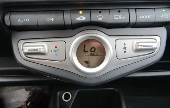 Honda Jazz Air conditioning/heating control unit 
