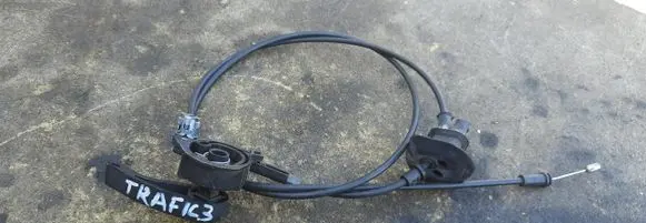 Renault Trafic III (X82) Engine bonnet (hood) release handle 432983