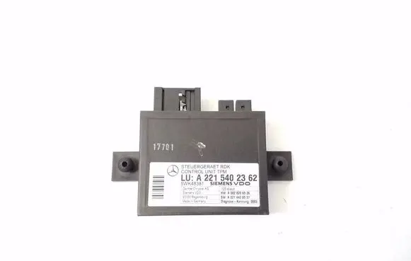 Mercedes-Benz S W221 Other control units/modules A2215402362