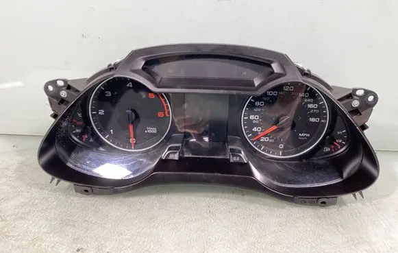 Audi A4 S4 B8 8K Speedometer (instrument cluster) 8k0920980n