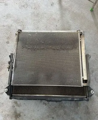 Radiator set