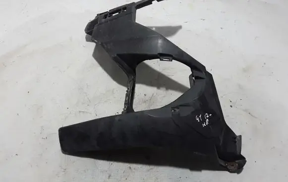 Front bumper support beam