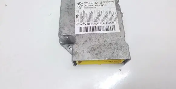 Volkswagen PASSAT B7 USA Airbag control unit/module 5C0959655AE