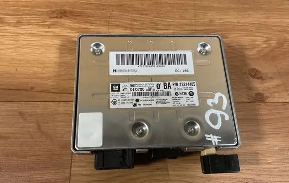 Opel Insignia A Other control units/modules 13314405 95010986 24092007