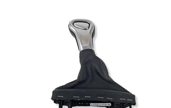 Audi A6 S6 C7 4G Gear lever shifter trim leather/knob 4G1713139P