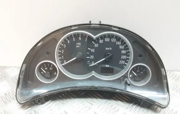 Opel Tigra B Speedometer (instrument cluster) 13173364WW