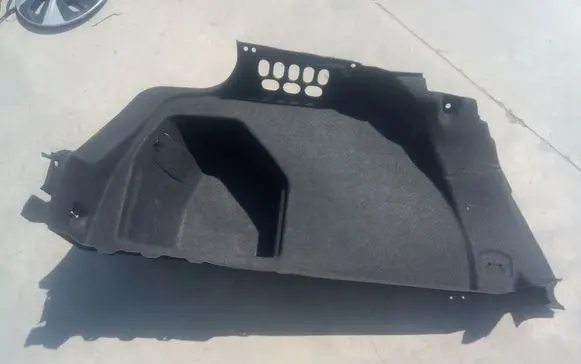 Volkswagen PASSAT B7 Trunk/boot side trim panel 3AE867427