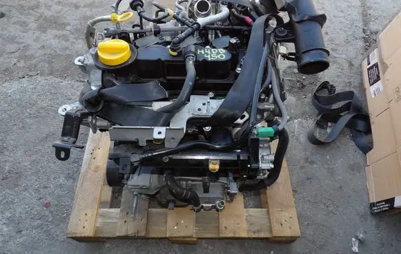 Renault Clio V Engine H4DB450